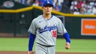 山本由伸は「少なすぎ」　ド軍実況が指摘した“弱点”…満塁弾を許したワケ
