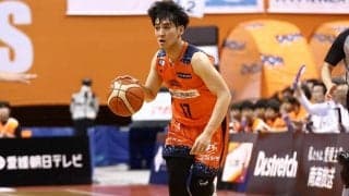 期限付き移籍の武内がB2愛媛と契約合意…広島から完全移籍で「来シーズンはプレーオフ出場」と意気込みを語る