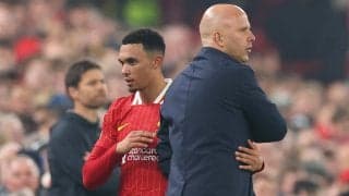 「退団は残念」スロット監督がリバプール退団発表のアレクサンダー＝アーノルドに言及、ただ不安はなし「次の優秀な選手がステップアップする」