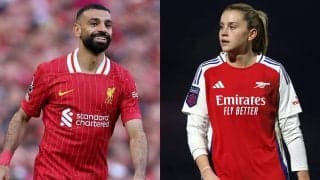 サラーがアンリ以来となる3度目のFWA年間最優秀選手賞を受賞！ 今世紀最大の得票差に、女子はアーセナルのFWルッソが受賞