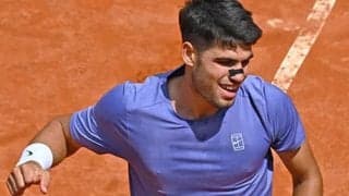  アルカラス 22歳初白星で3回戦へ 