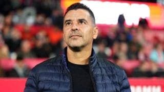 残留争い中のジローナ、ミチェル監督が「健康上の理由」で入院…ビジャレアル戦は不在に