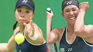  坂詰姫野と秋田史帆 4強入り 