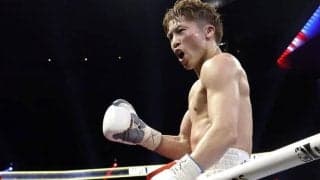 井上尚弥が見せた最強だからこその“責任感”　米名伯楽が伝説シュガー・レイと比肩させた「衝撃ダウンの見方」