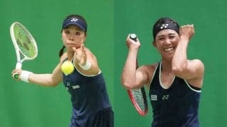 日本勢では坂詰姫野、秋田史帆が準決勝進出。元世界31位＆ジュニア世界1位も4強[福岡国際女子テニス2025]