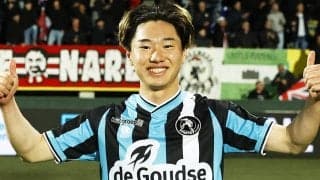 三戸舜介「このままでは絶対にＡ代表になれない」　三笘薫や伊東純也を超えるために欠けているもの