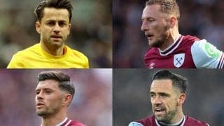 ウェストハムが4選手の退団を発表！GKファビアンスキやDFクレスウェル、イングスらベテラン勢が契約満了