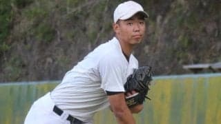 高卒プロ入り目指す153キロ右腕・藤川敦也（延岡学園）が明徳義塾と激突！【宮崎招待試合】