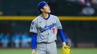 佐々木朗希、渡米後初の1イニング2被弾　最速153キロ止まり…まさかの乱調で逆転許す