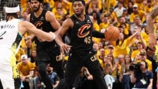 連敗で敵地に乗り込んだキャブスがシリーズ初勝利…ドノバン・ミッチェルが43得点の活躍