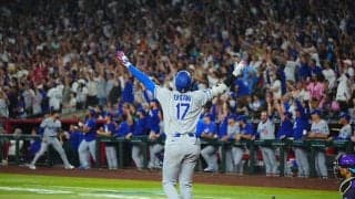 大谷翔平「特別なことはしてない」　千両役者の活躍も“謙遜”「コンタクトすることだけ」