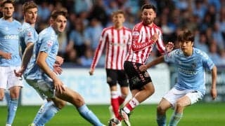 坂元達裕がフル出場もコヴェントリーは痛恨のミスからサンダーランドに敗戦…【プレミア昇格PO】