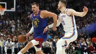 ゴードンが土壇場で同点スリーを撃ち抜く…勢いつかんだナゲッツがサンダーとの第3戦を制す