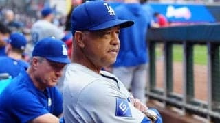 大谷翔平の決勝12号にロバーツ監督感動　珍しい光景に笑顔「気持ち見せてくれてよかった」