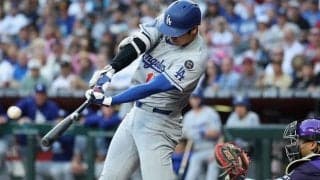 「なんてことだ」の確信弾！ 猛打賞の大谷翔平が土壇場で放った衝撃の一打に米愕然「スーパースターは、またMVP級のシーズンを」