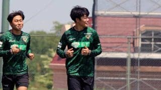 全員守備・全員攻撃の体現者、東京VのFW染野唯月「自分たちはもっとゴールを狙っていきたい」