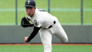 3年生で初の背番号「体が震えた」　大阪桐蔭の左腕に西谷監督も期待