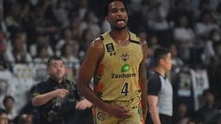 第3Qで20－5のランを披露、琉球が島根を破りSFへ…試合最多26得点挙げたローの活躍光る