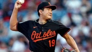 菅野智之は「えぐい」球団公式X、米記者も無双ぶりに脱帽　メジャー自己最長、8回途中1失点の快投　山本、千賀に並ぶ4勝目をマーク「何て邪悪なスプリットなんだ！」