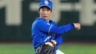 突如出現→“安打強奪”に「忍者が現れた」　中日24歳は「いるだけで安心感半端ない」