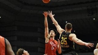 三遠が粘る群馬を振りきり辛勝…佐々木16得点8アシスト、CS準決勝進出に王手