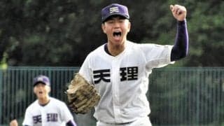 天理の2年生左腕・橋本桜佑がノーノー達成　春の県予選で24年ぶり