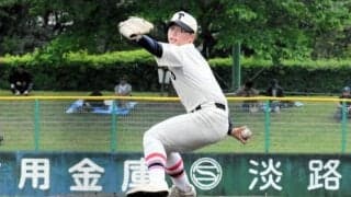 代役の背番号1じゃない　東洋大姫路、木下の完投で春の県大会優勝