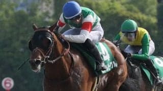 【ユニコーンS】吉村誠「馬が本当に強かった」カナルビーグルが東京ダービー優先出走権獲得