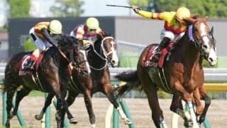 【京王杯SC】トウシンマカオが重賞5勝目