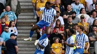 ブライトンが好調ウルブスに競り勝つ！　終盤途中出場の三笘薫は出場3戦連発はならず【プレミアリーグ】