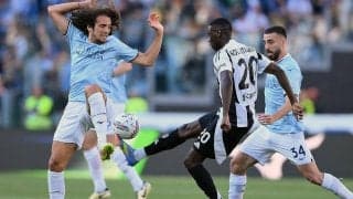 トゥドール初の古巣対戦となったラツィオvsユーベはベシーノ土壇場弾で痛み分け…トップ4争いは混迷極める【セリエA】