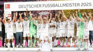 王者バイエルンがミュラーのホームラストマッチを白星で飾る！　ボルシアMGの板倉滉＆福田師王は出場なし【ブンデスリーガ】