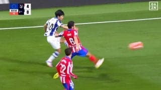 「マジで可哀想…」久保建英の“超絶クロス”がアシスト未遂→ファンから悲痛続々「久保しかチャンス作ってないやん」「もう移籍しよう」