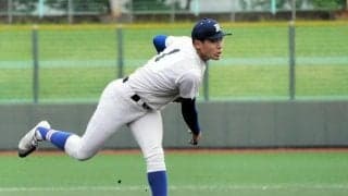 急死の父が「支えてくれる」　今春からエースの履正社右腕が初完封
