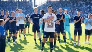 佐野海舟フル出場のマインツが8戦ぶり勝利で6位再浮上、三好康児の最下位ボーフムは5季ぶり降格【ブンデスリーガ】