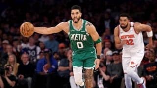 連敗スタートのセルティックスがニックスから初白星…高確率な3ポイントを披露