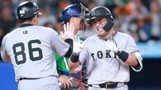 浅野翔吾に期待高まる「岡本超え」　3軍降格経験も…初安打が”もってる”豪快弾