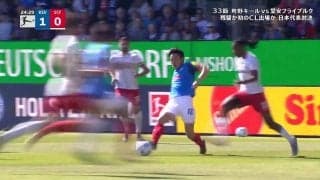 嘘だろ？町野修斗、堂安律をぶっちぎる超加速30mドリブル＆パーフェクトスルーパスでスーパーアシスト「天才」「とんでもないやろあのプレーは」