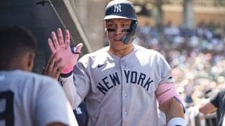 ジャッジが衝撃13号＆14号　MLB“3冠王”キープ、58HR＆153打点ペース…ヤ軍は敗戦
