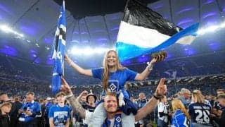 名門ハンブルガーSVがクラブ史上初の降格を経て7季ぶりに1部昇格