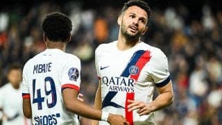 PSGがゴンサロ・ラモスのハットなどで4戦ぶりの白星！マルセイユは4戦無敗でCK出場権獲得【リーグ・アン】