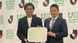 「温暖化はみんなの悩み」　Jリーグと日本財団が気候変動対策に本腰
