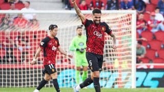 先発復帰の浅野拓磨が決勝点をアシスト！逆転勝利のマジョルカは4戦ぶりの勝利【ラ・リーガ】