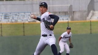 滋賀学園が近江を圧倒して4季連続優勝！ドラフト候補右腕が粘りの投球で7回無失点の好投【滋賀】