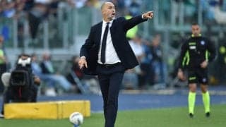 試合終了間際被弾でラツィオに痛恨ドロー、トゥドール監督はCL圏外転落の危機も10人で奮闘した点を評価｢自信を持って前に進んでいく｣