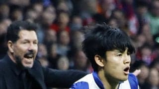 久保建英、孤軍奮闘も元同僚に４失点 アルグアシル監督は「自分の責任」で早々に白旗