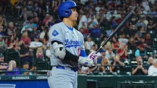 大谷翔平、今季最長8戦連続安打　1安打1敬遠で打率3割キープ…ド軍は今季3度目の零敗