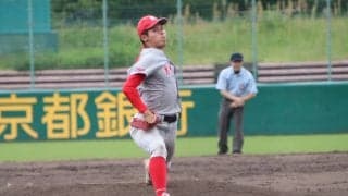 京都共栄の左腕・小林海翔がノーヒットノーランを達成！【京都】