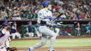 ドジャース、サイ・ヤング賞右腕の前に散発5安打で今季3度目の零封負け…“大ブーイング”の大谷翔平は今季最長8試合連続安打&2出塁