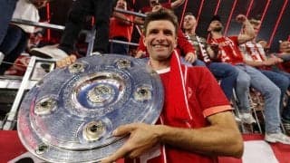 今季でバイエルン退団のミュラーがホーム最終戦でスピーチ｢現代のグラディエーターとして戦えたことは最高だった｣